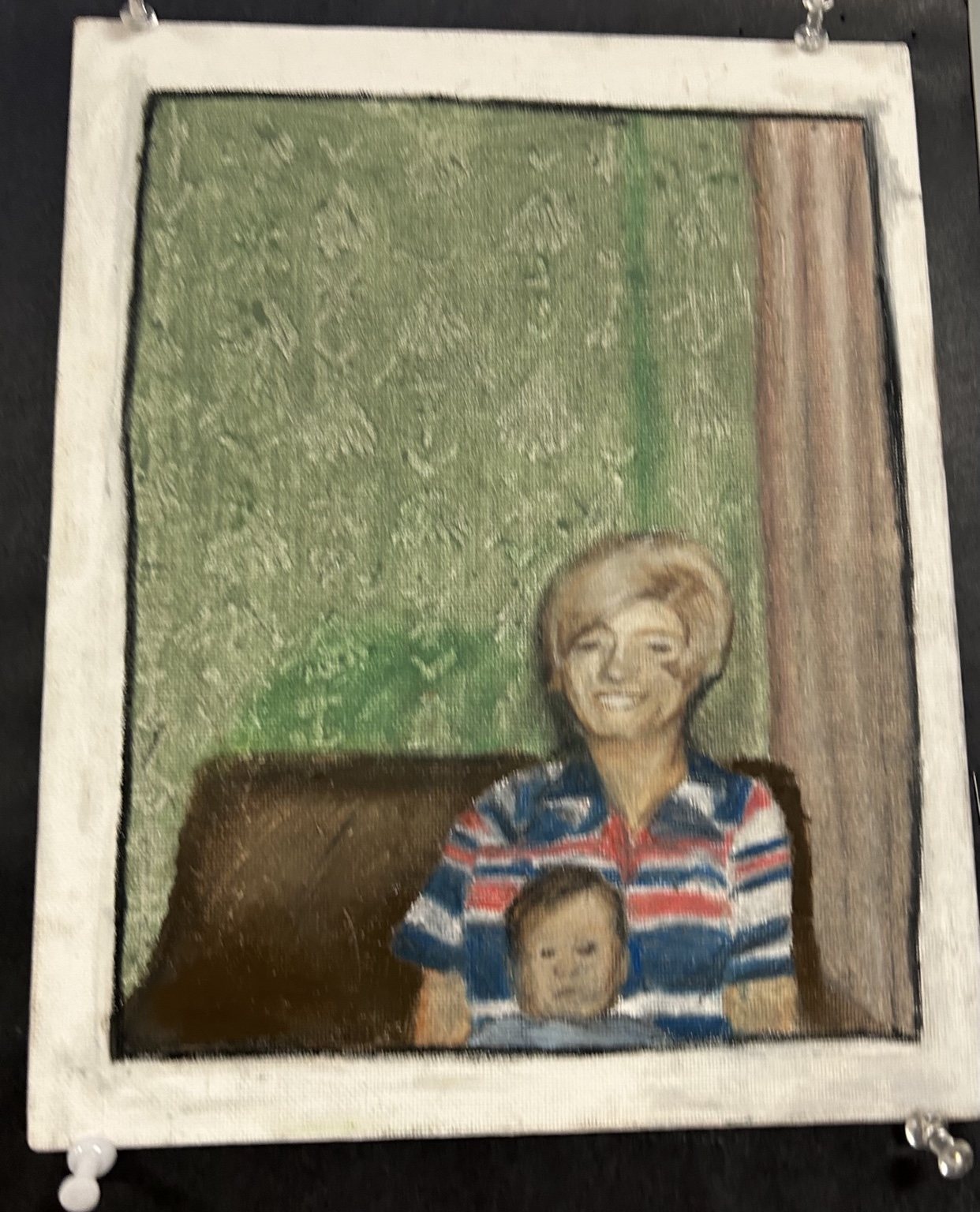 After: Painted Memory Piece