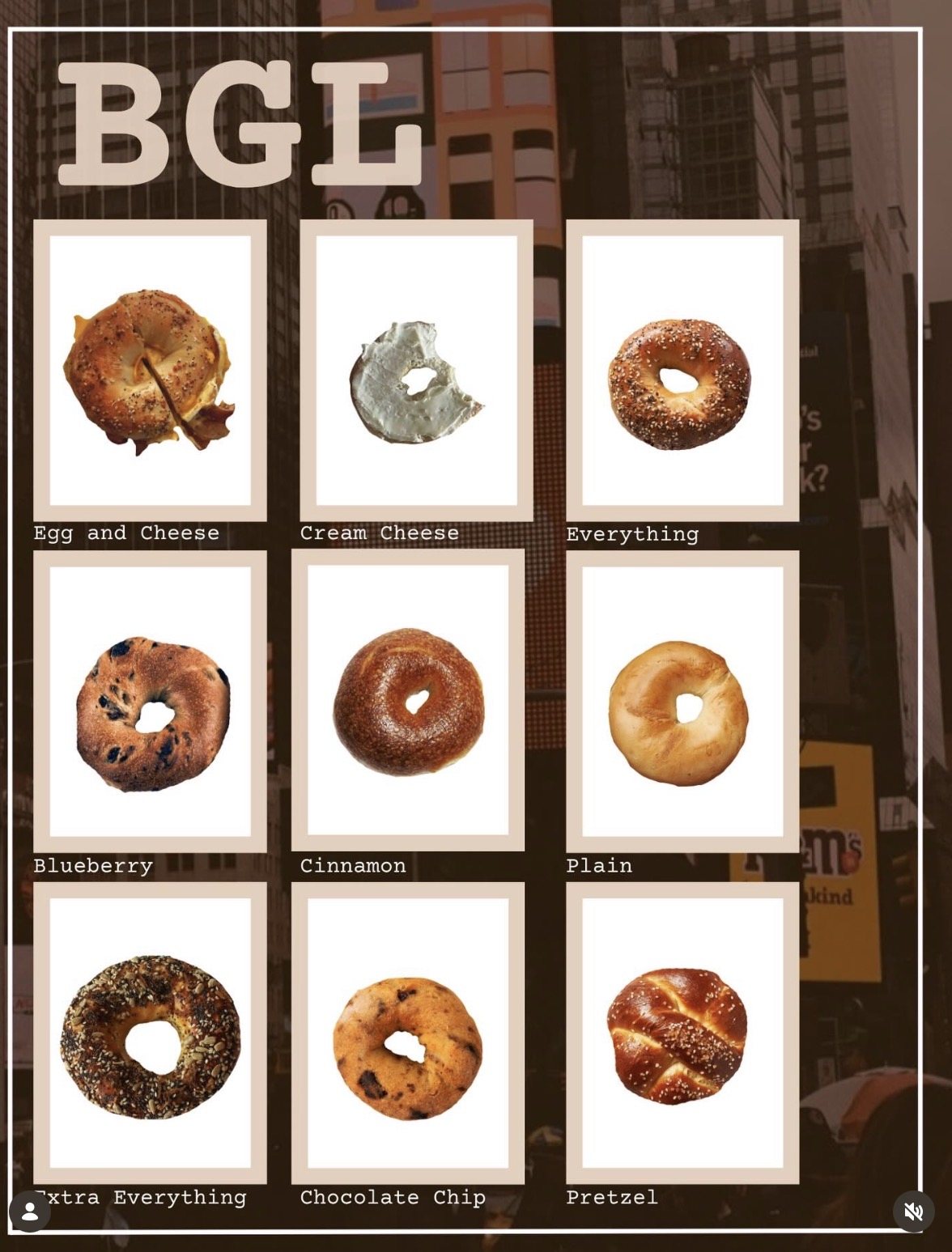BGI Bagel Menu Graphic